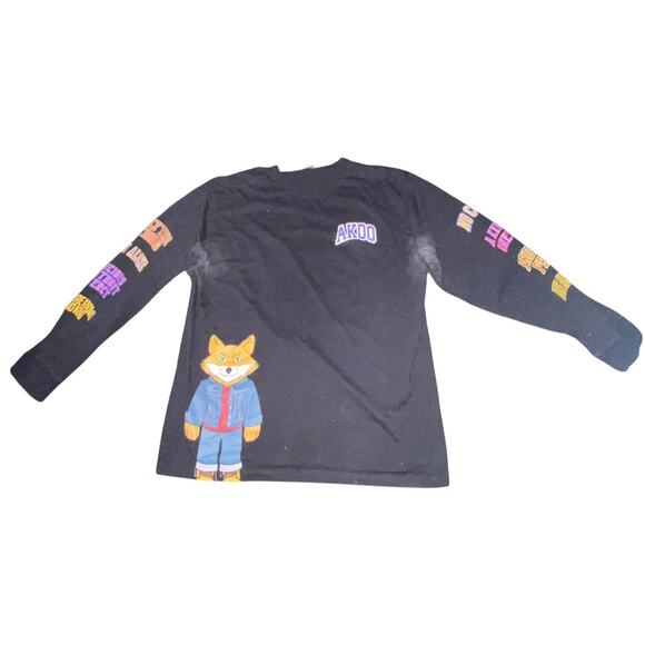 Akoo Champs Long Sleeve Knit T-Shirt Size 3XL XXXL - Picture 1 of 10